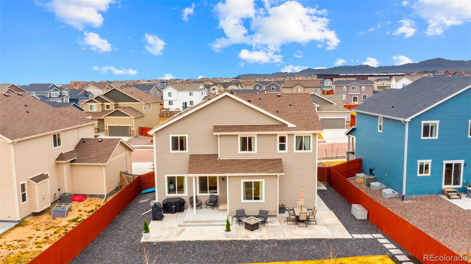MLS Image #40 for 10727  rolling peaks drive,peyton, Colorado