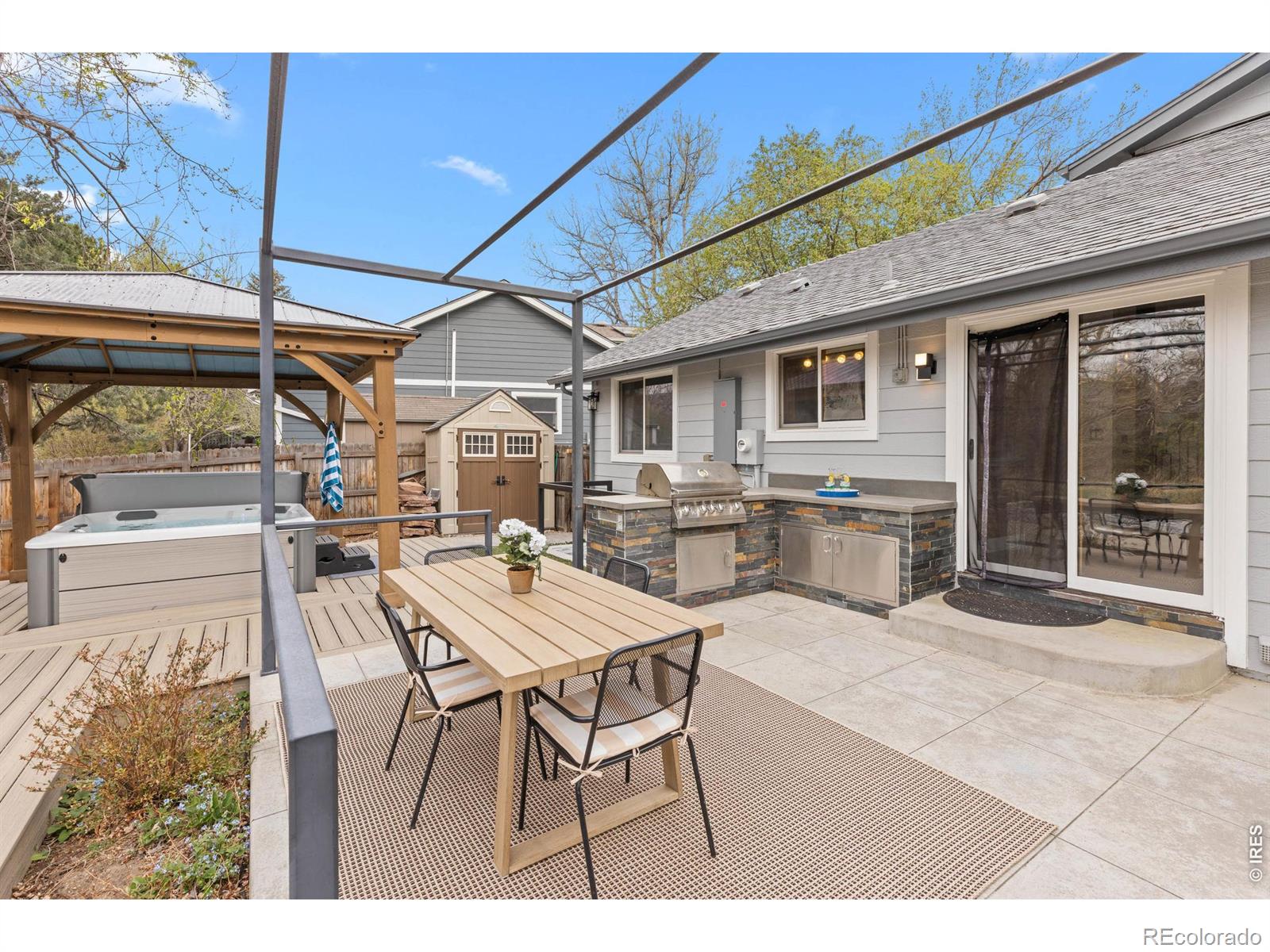 MLS Image #35 for 4156  culebra court,boulder, Colorado