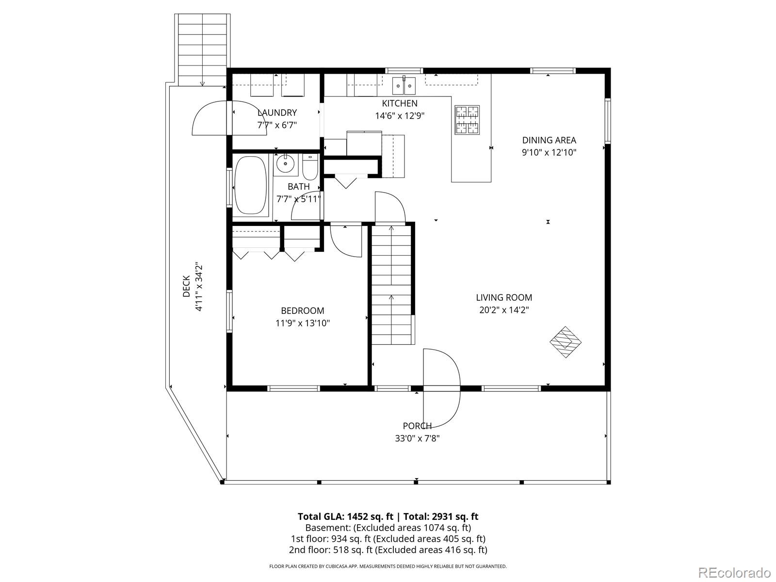 MLS Image #43 for 1330 s dory lakes drive,black hawk, Colorado