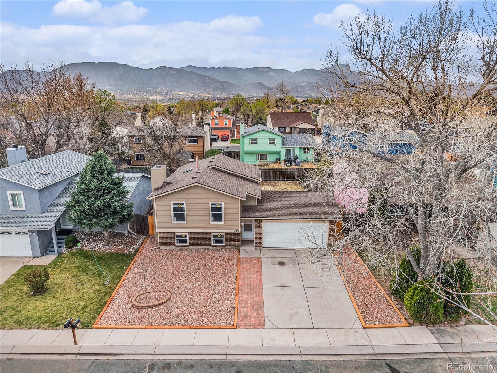 MLS Image #1 for 3350  bridgewater drive,colorado springs, Colorado