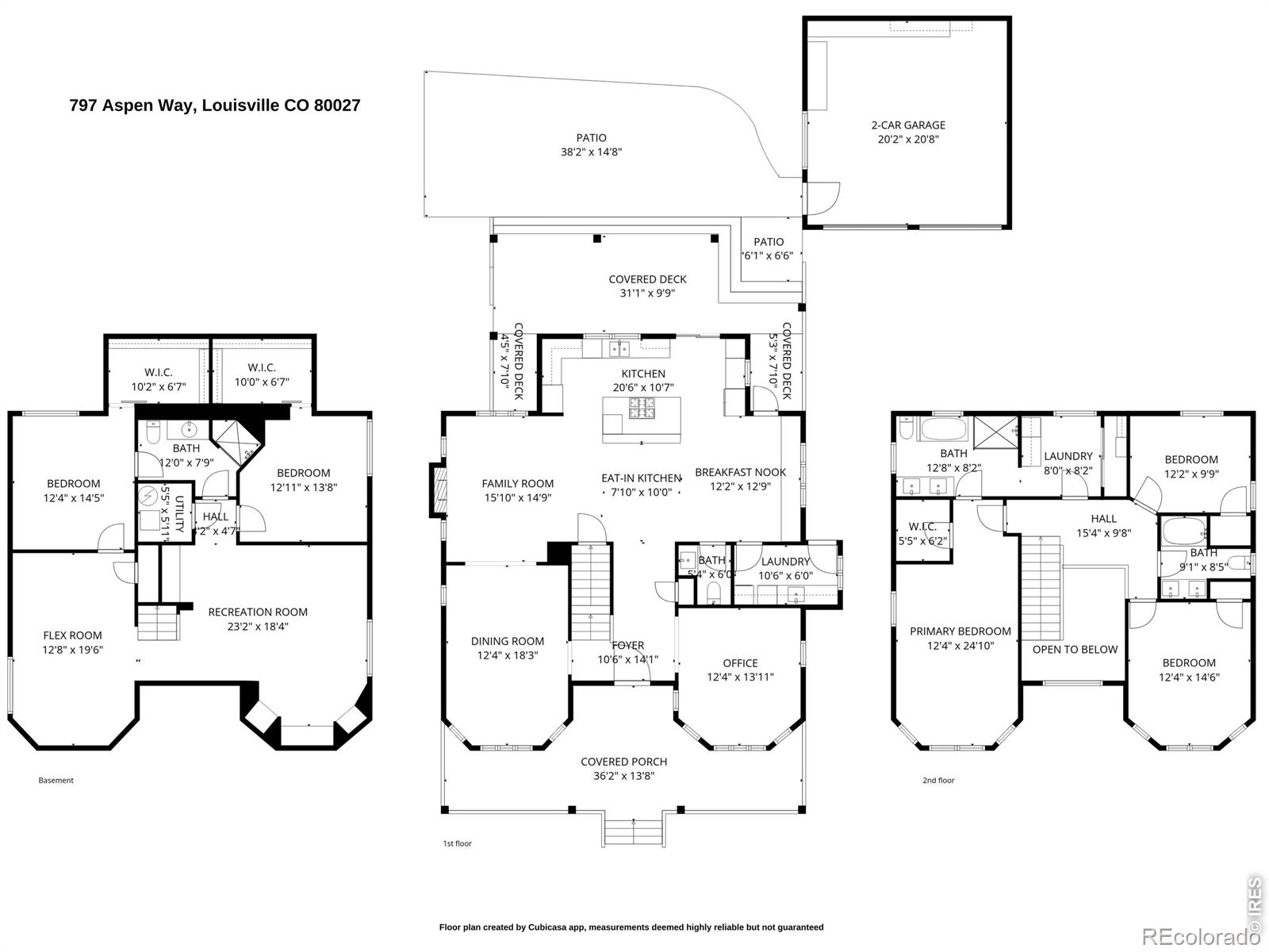 MLS Image #49 for 797  aspen way,louisville, Colorado
