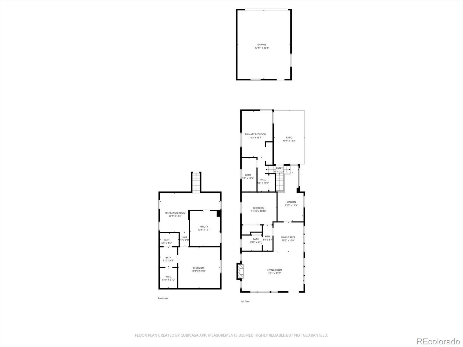 MLS Image #29 for 334 s humboldt street,denver, Colorado