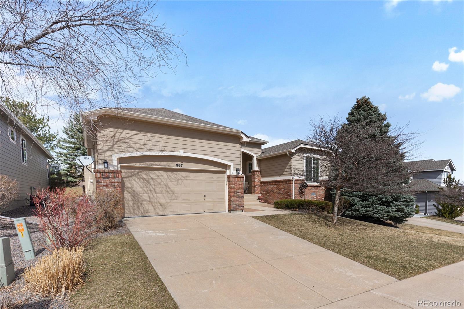 MLS Image #0 for 967  bramblewood drive,castle pines, Colorado