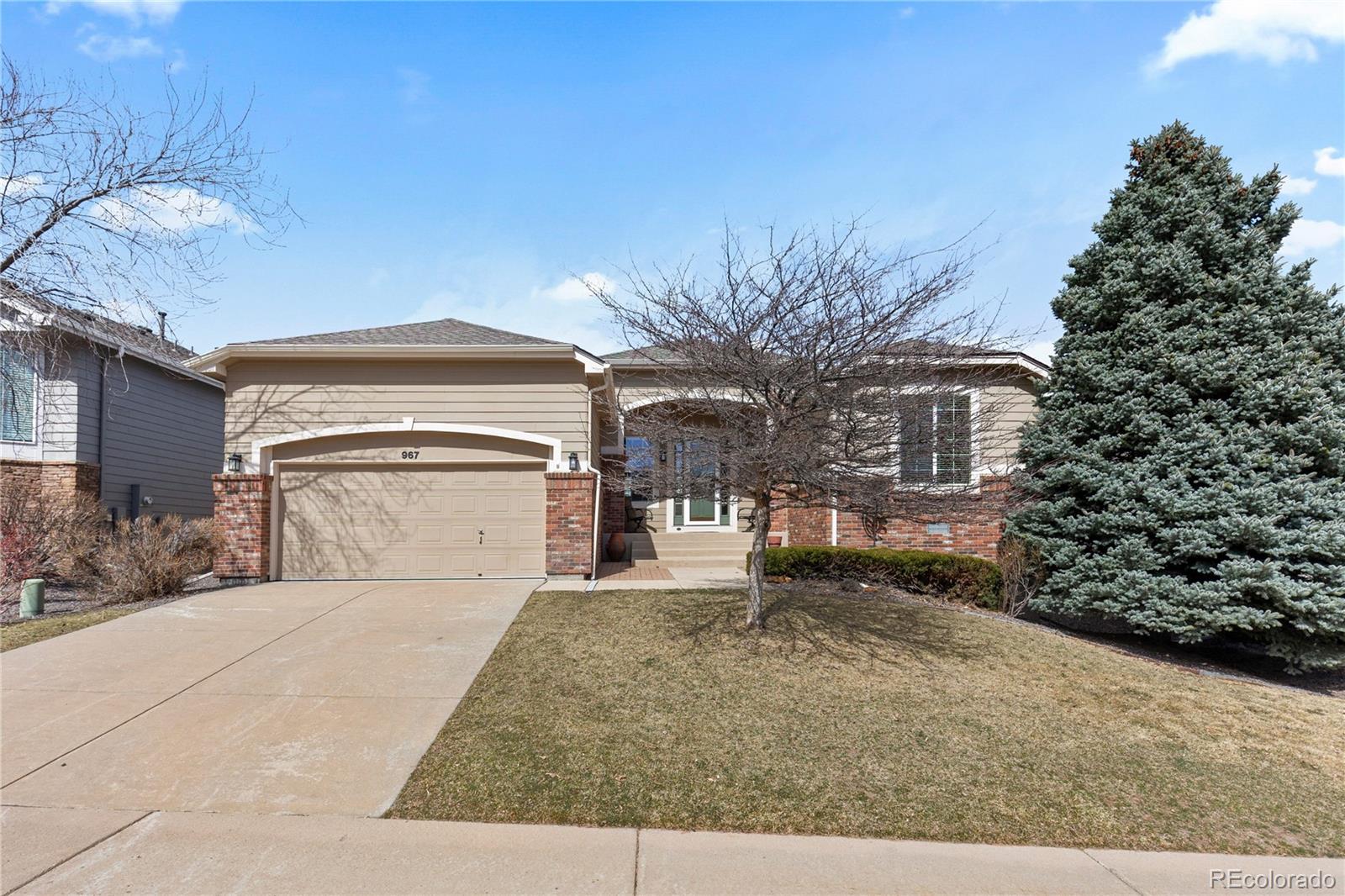 MLS Image #1 for 967  bramblewood drive,castle pines, Colorado