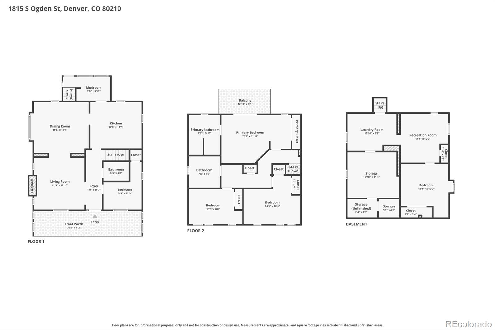 MLS Image #46 for 1815 s ogden street,denver, Colorado
