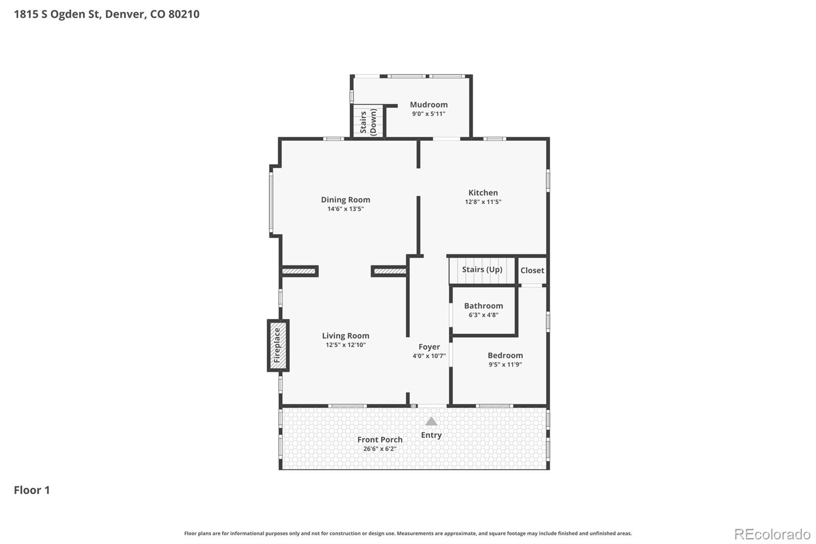 MLS Image #47 for 1815 s ogden street,denver, Colorado