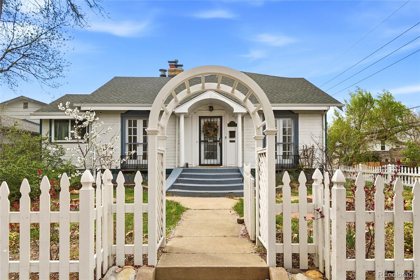 MLS Image #1 for 1801 s downing street,denver, Colorado