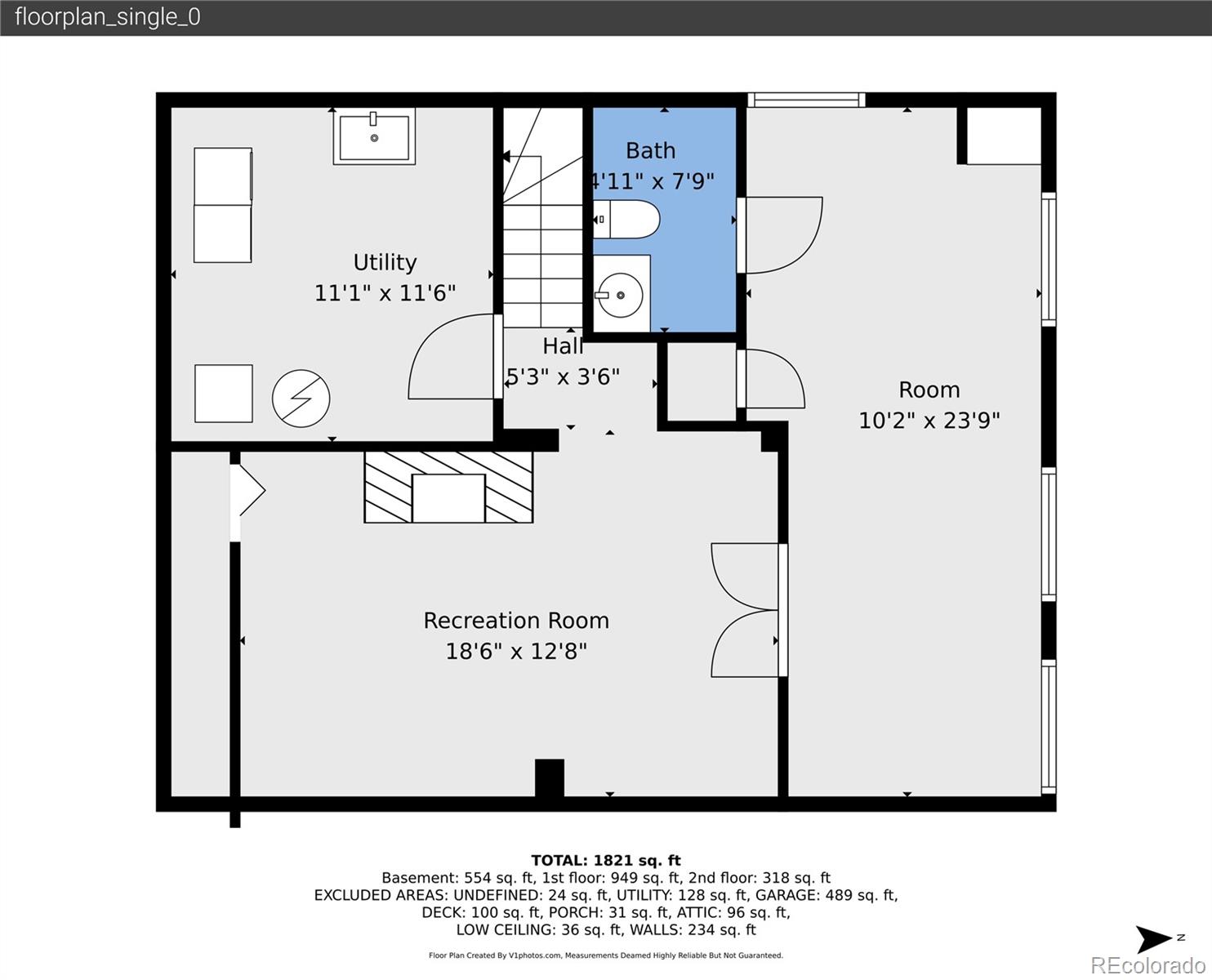 MLS Image #38 for 1801 s downing street,denver, Colorado