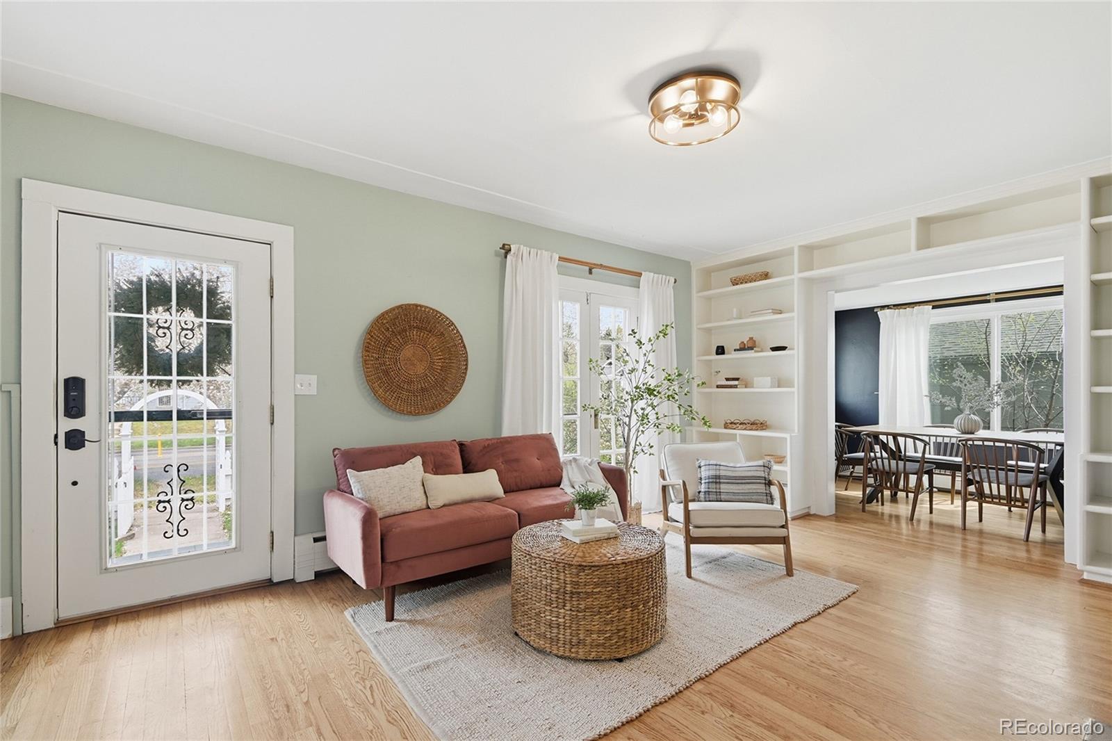 MLS Image #4 for 1801 s downing street,denver, Colorado