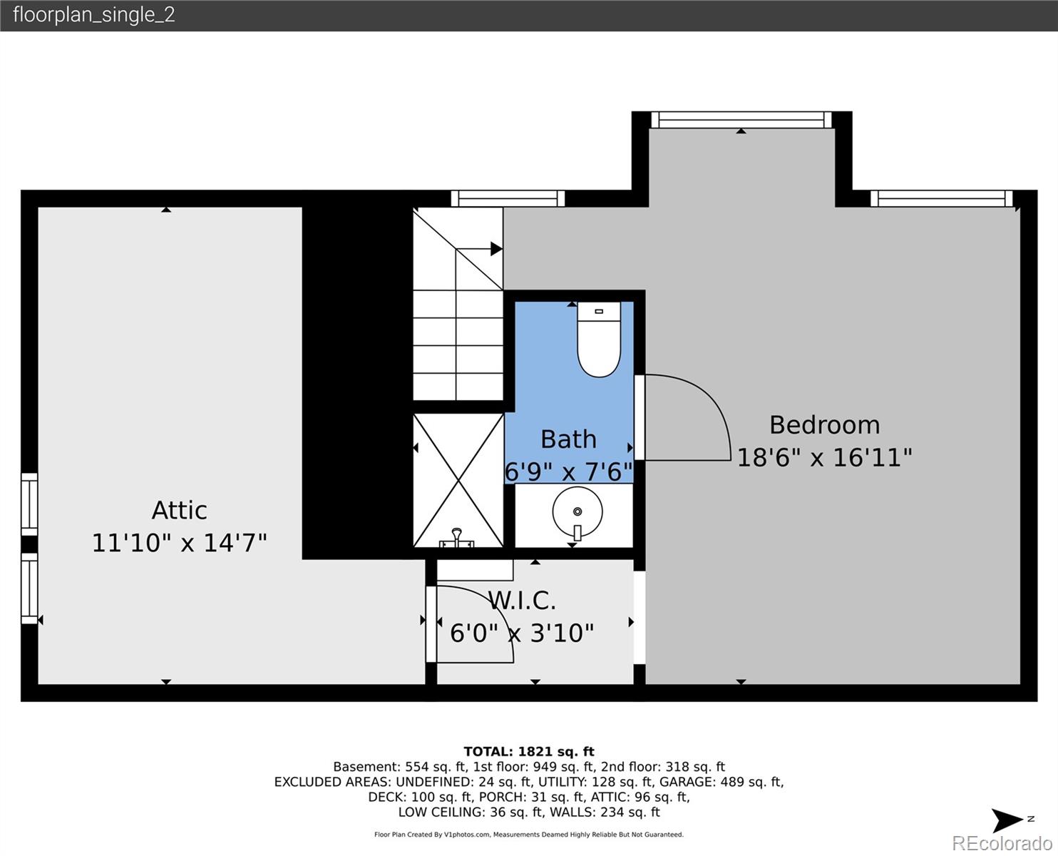 MLS Image #40 for 1801 s downing street,denver, Colorado