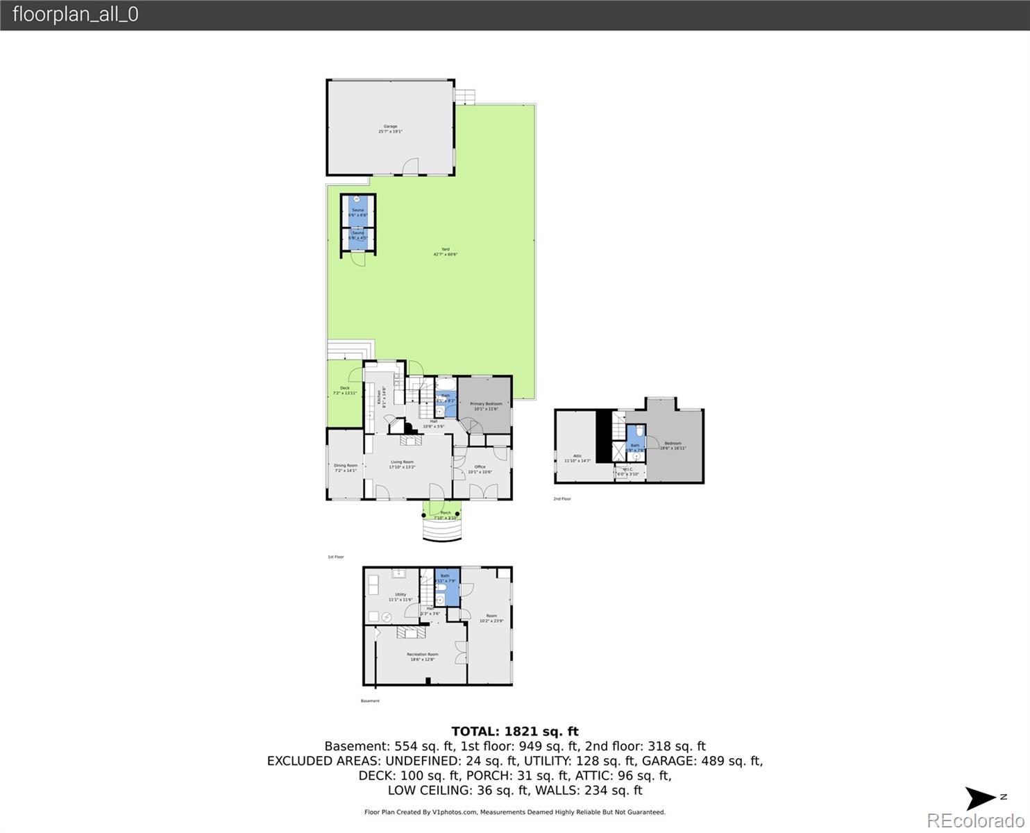MLS Image #41 for 1801 s downing street,denver, Colorado