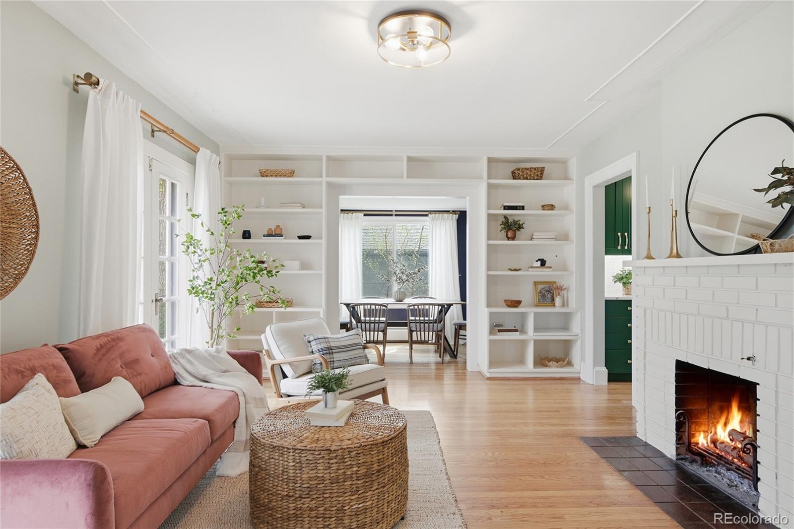 MLS Image #5 for 1801 s downing street,denver, Colorado