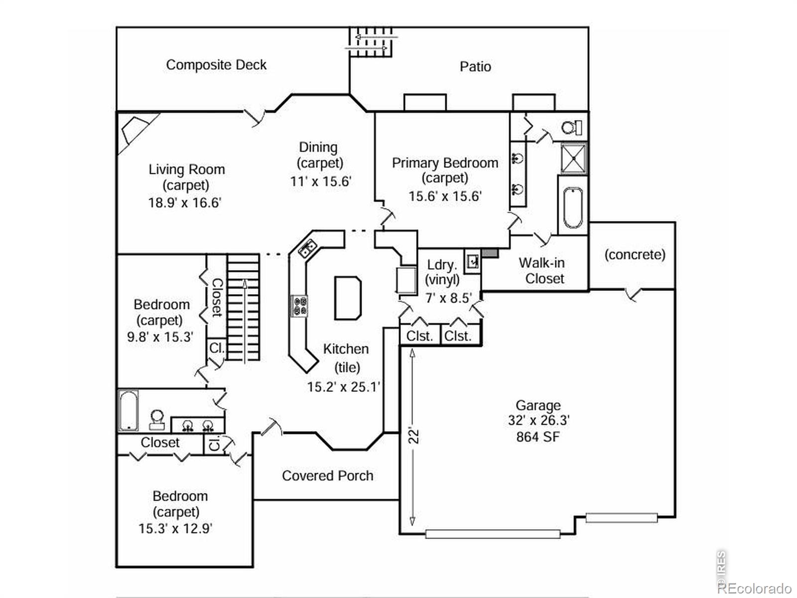 MLS Image #39 for 3075  challenger point drive,loveland, Colorado