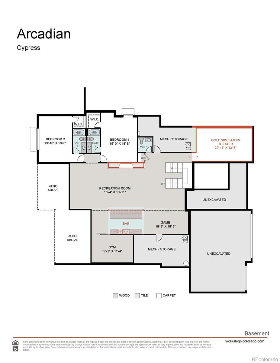 MLS Image #47 for 15685 w 51st drive,golden, Colorado