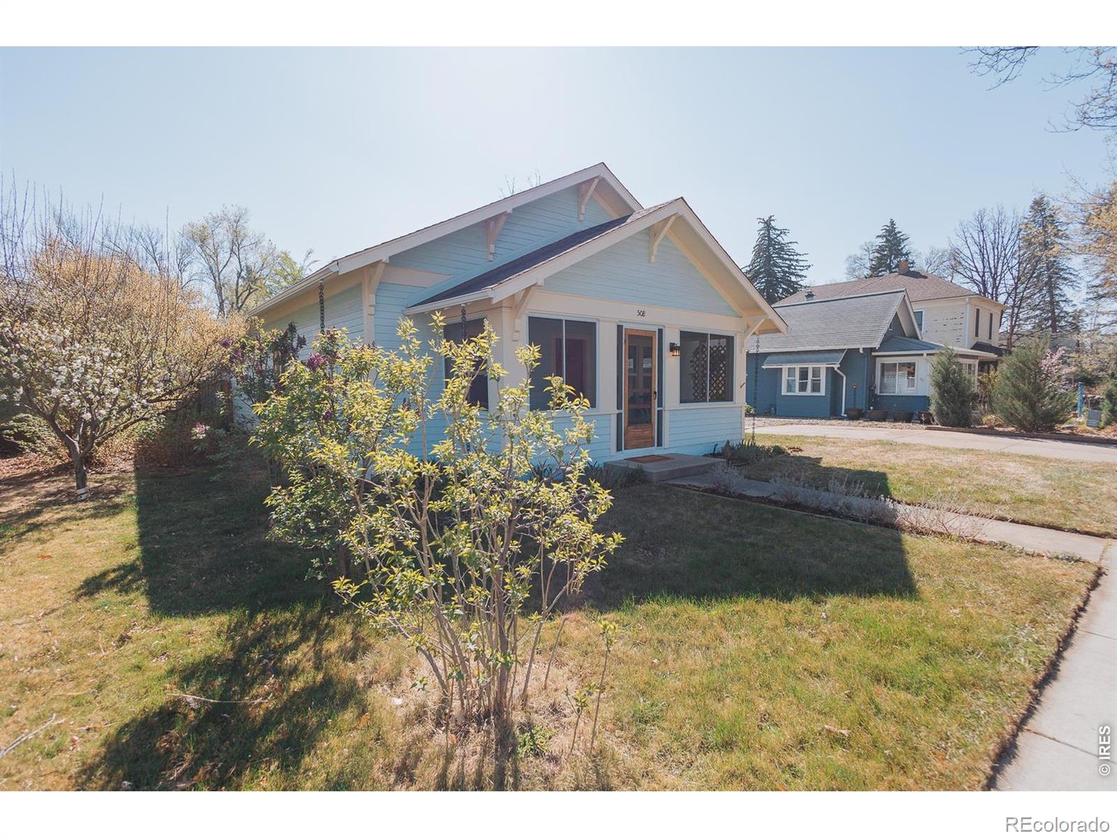 MLS Image #1 for 508  peterson street,fort collins, Colorado