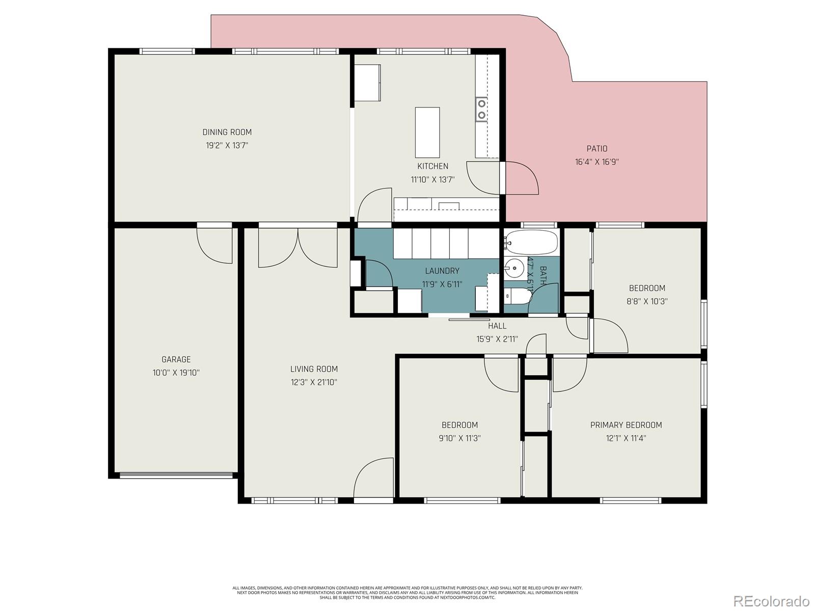 MLS Image #26 for 3026 s flamingo way,denver, Colorado