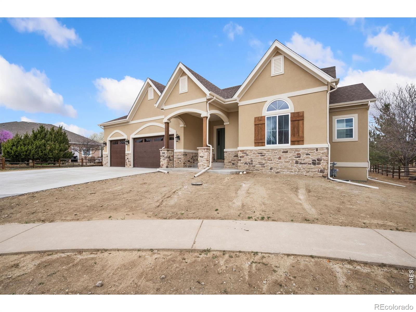 MLS Image #1 for 3309  buteos court,fort collins, Colorado