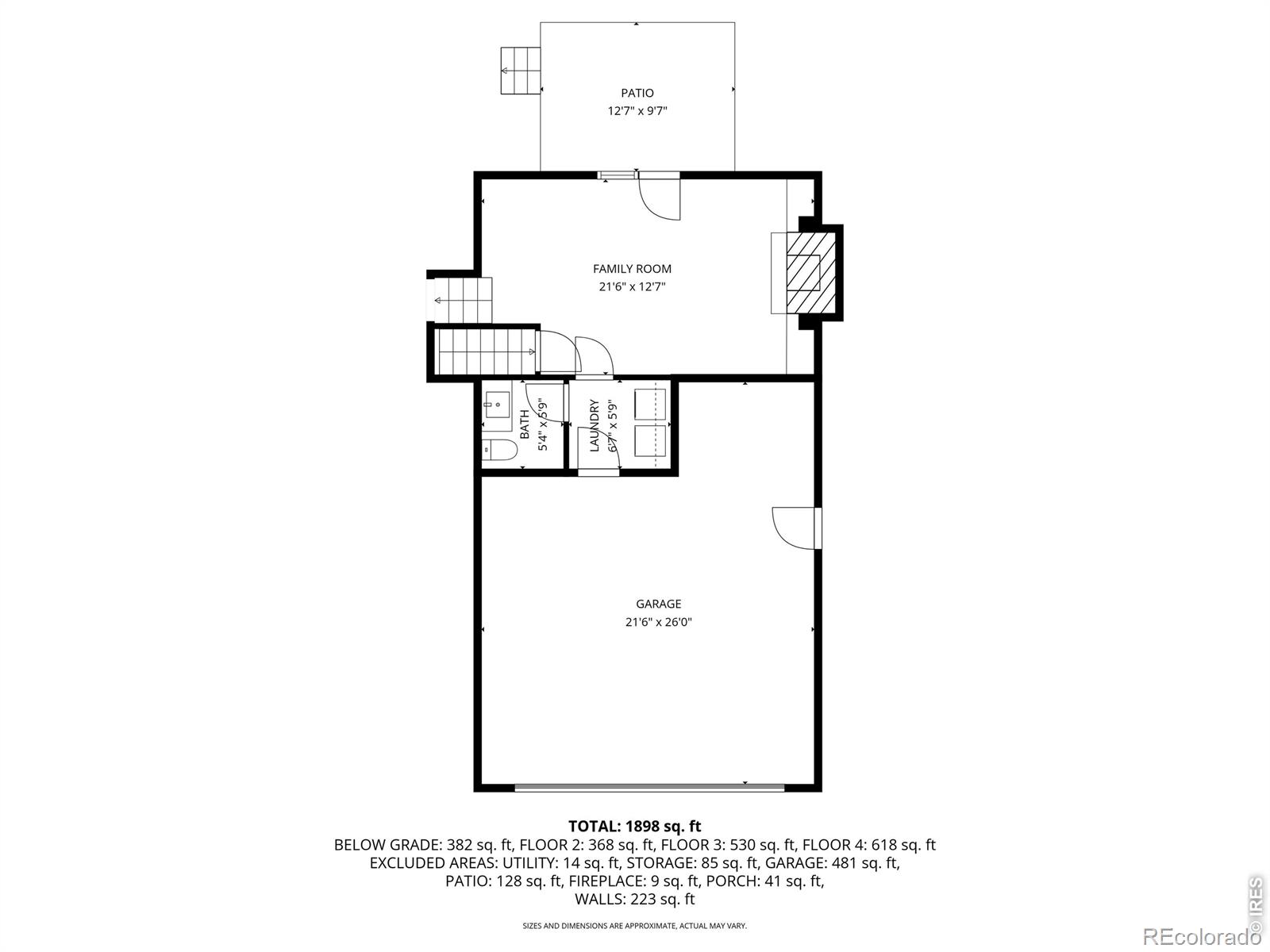 MLS Image #33 for 3117  camelot drive,fort collins, Colorado