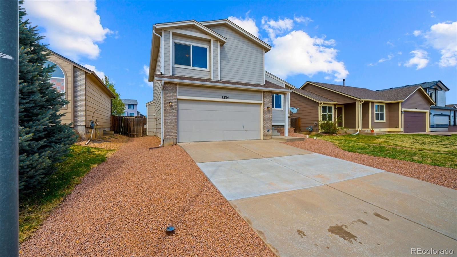 MLS Image #1 for 7234  moss bluff court,fountain, Colorado