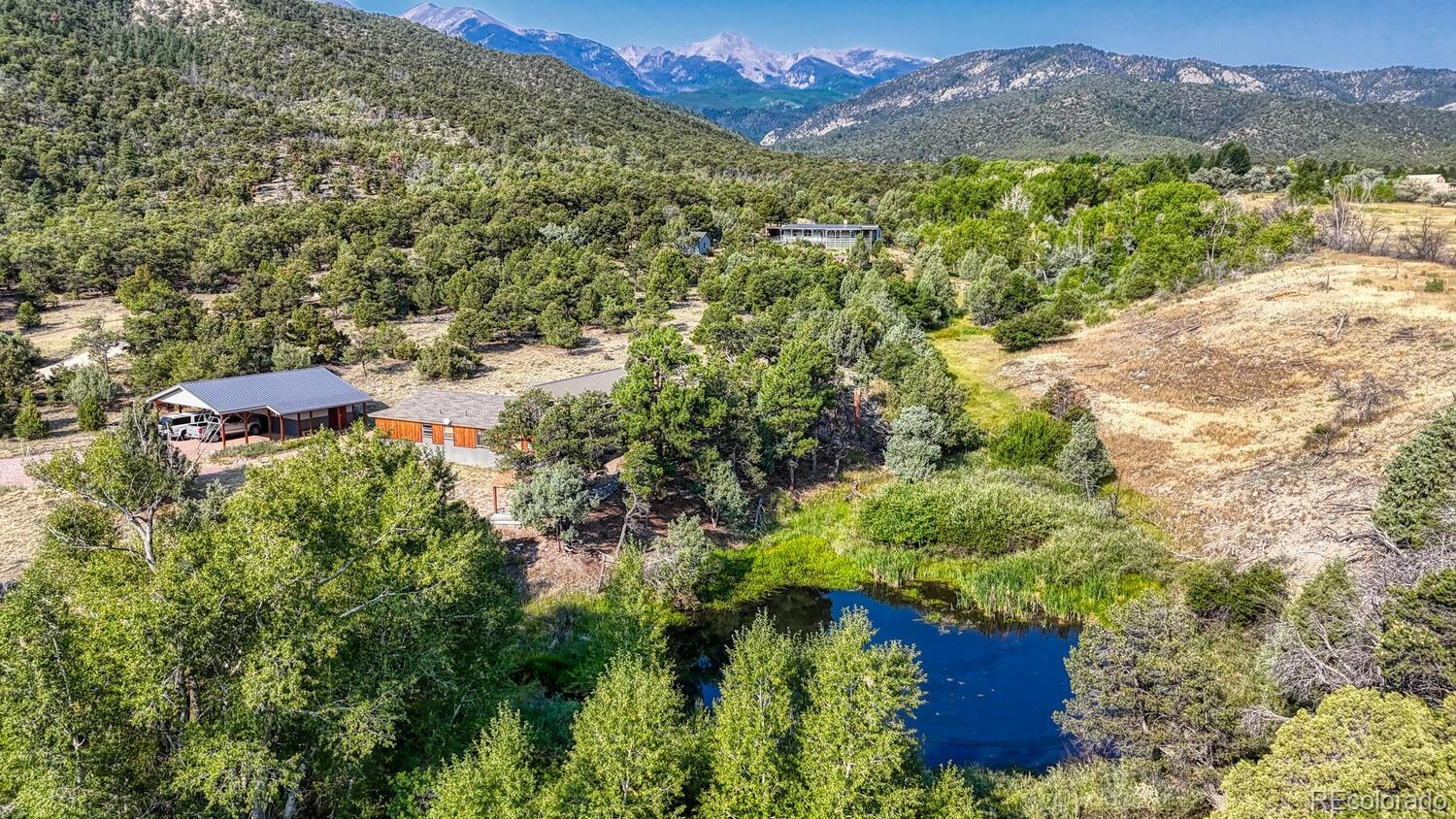 MLS Image #0 for 426  leprechaun lane,howard, Colorado