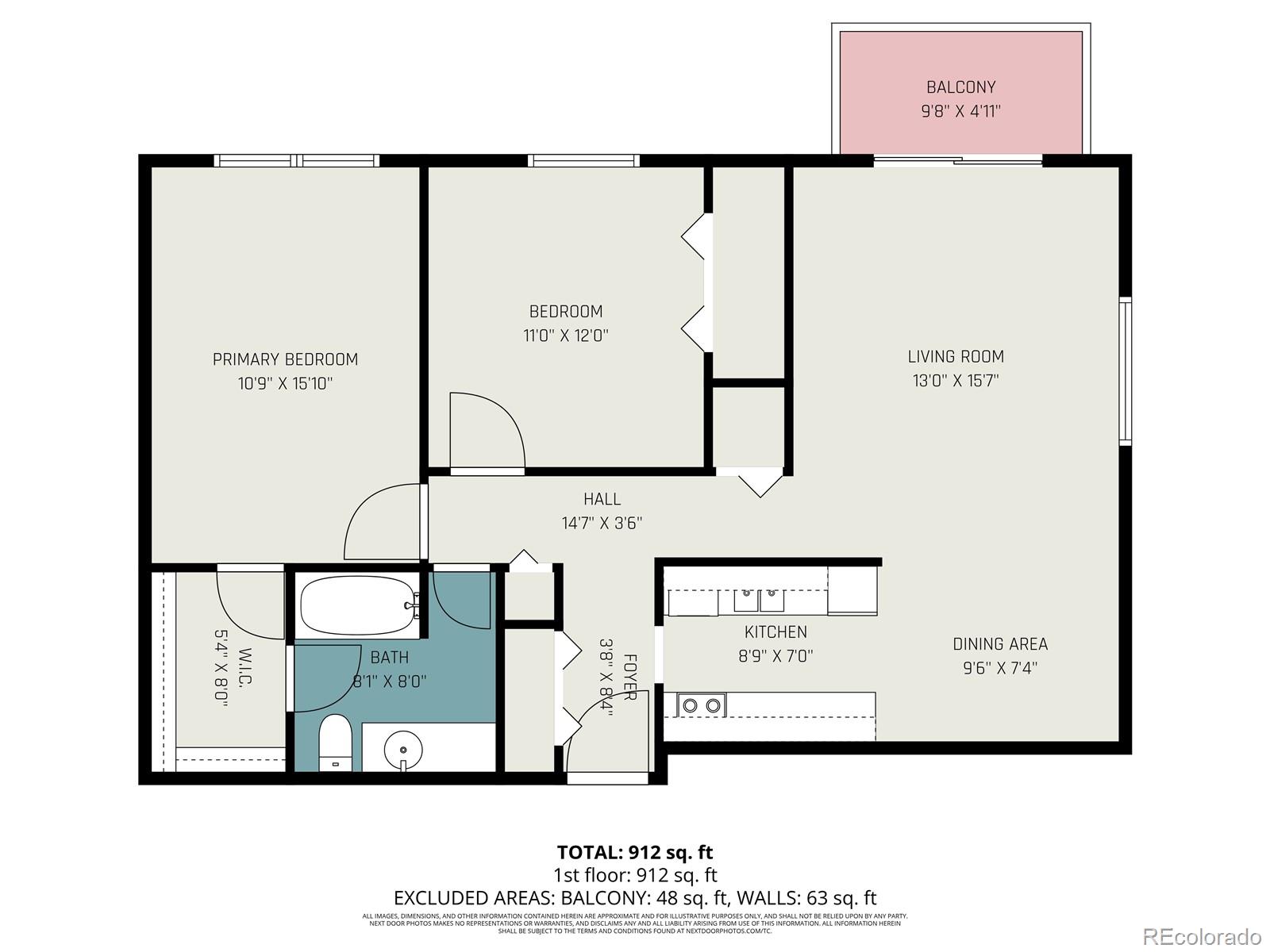 MLS Image #15 for 7755 e quincy avenue,denver, Colorado