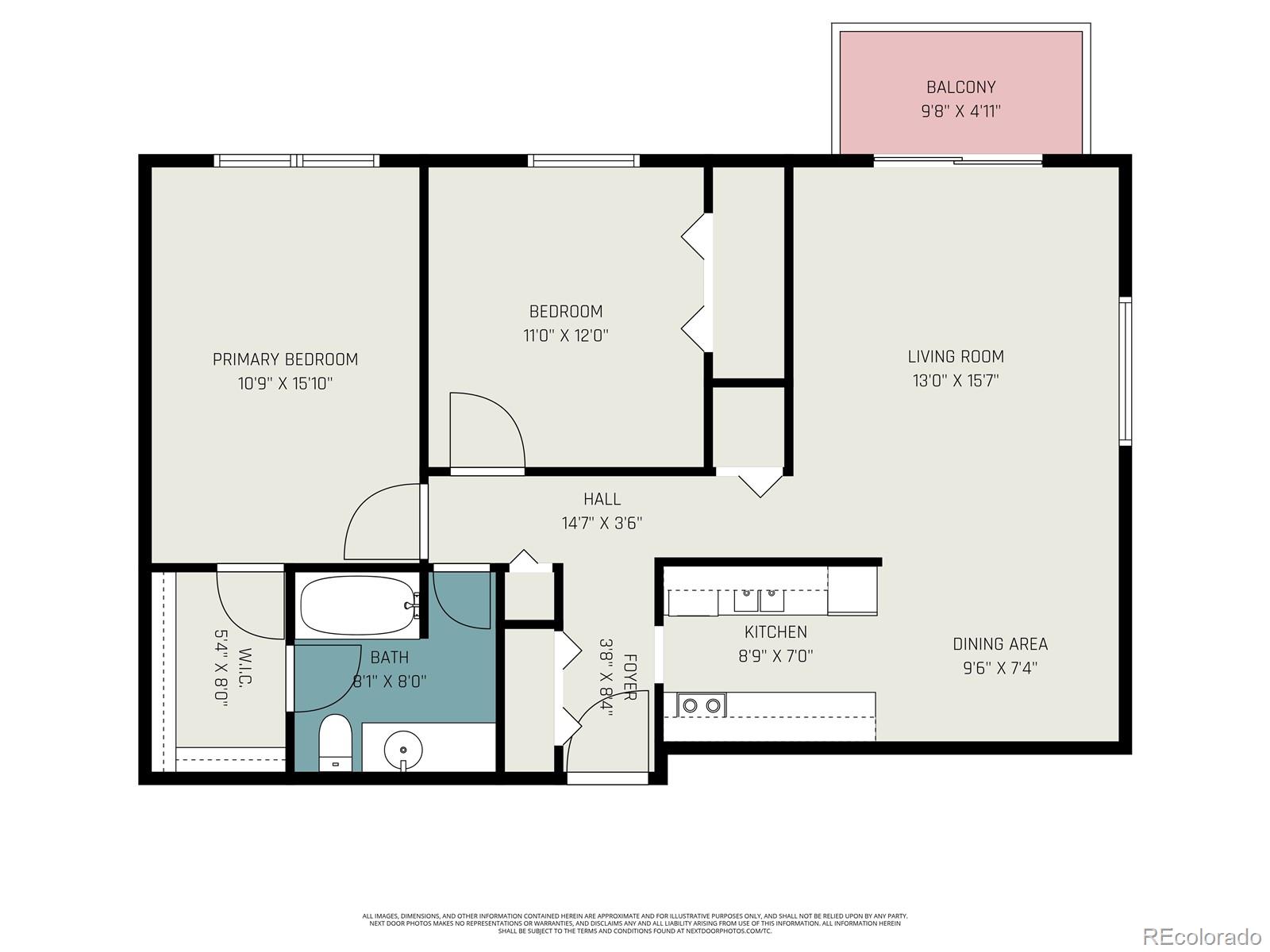 MLS Image #16 for 7755 e quincy avenue,denver, Colorado