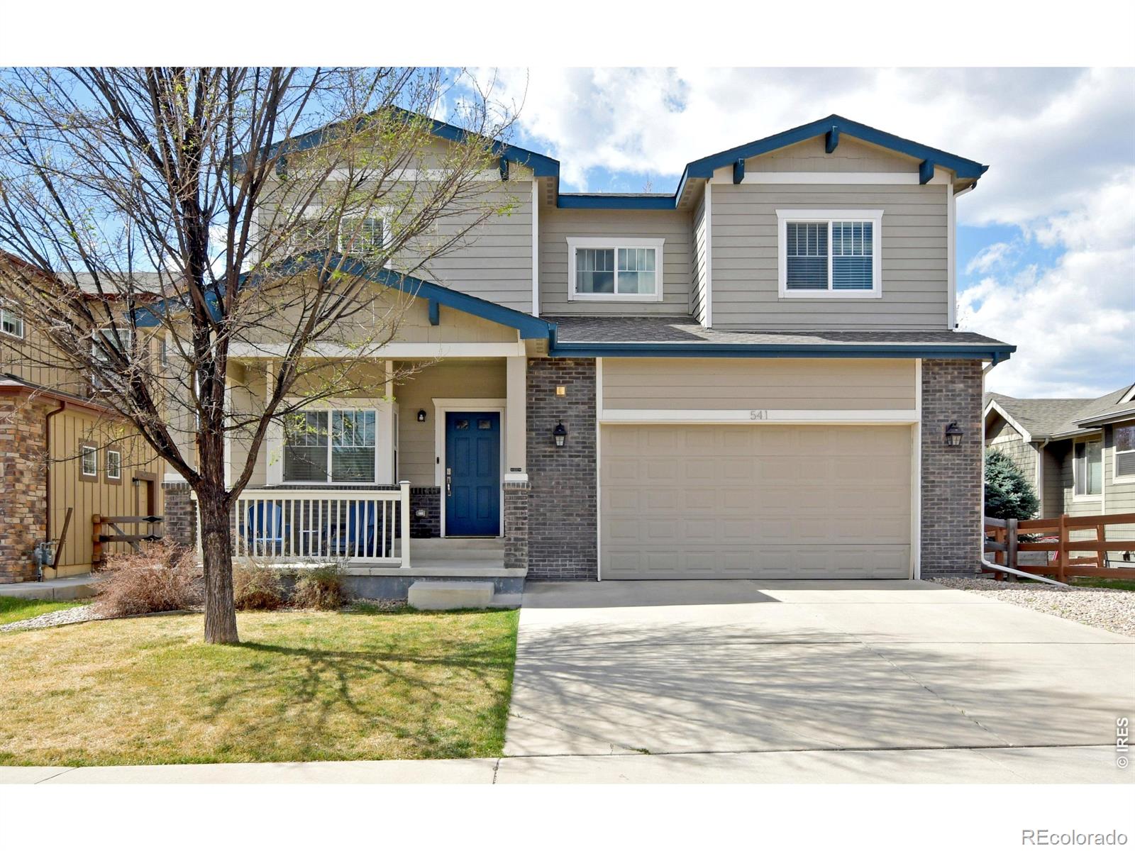 MLS Image #1 for 541  newton drive,loveland, Colorado