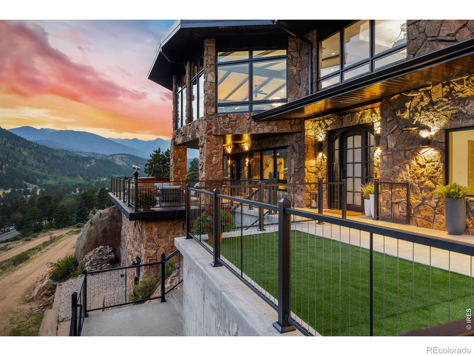 MLS Image #2 for 2701  fall river road,estes park, Colorado