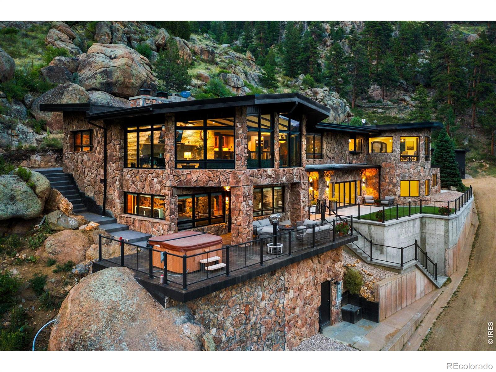 MLS Image #3 for 2701  fall river road,estes park, Colorado