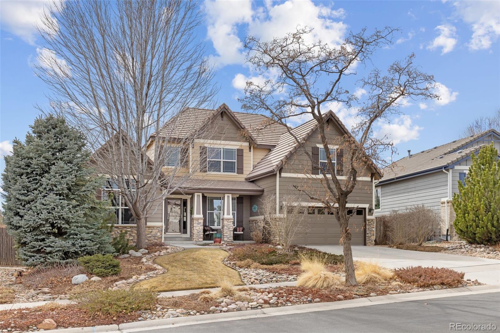 MLS Image #1 for 16498 e black horn drive,parker, Colorado