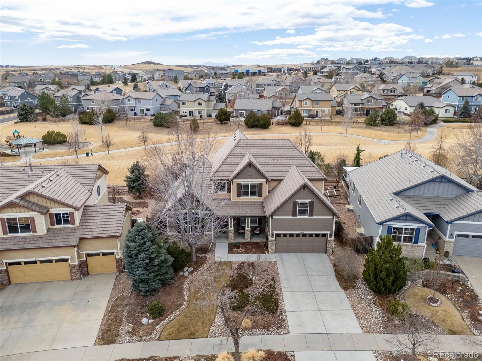 MLS Image #2 for 16498 e black horn drive,parker, Colorado