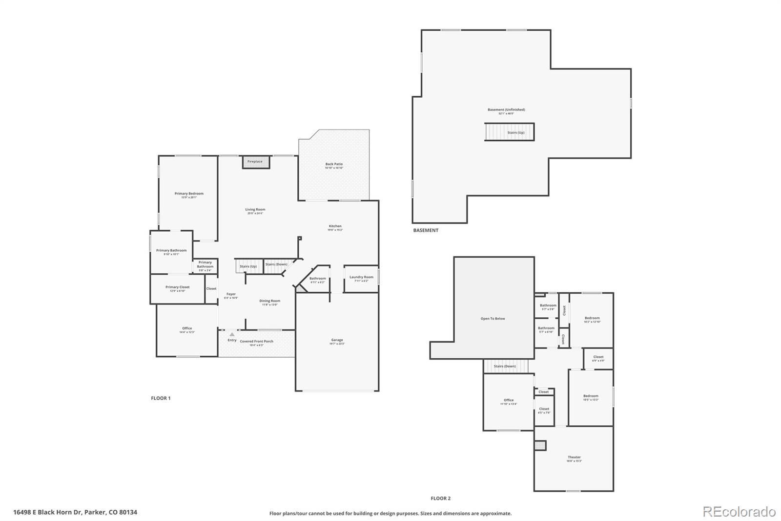 MLS Image #49 for 16498 e black horn drive,parker, Colorado