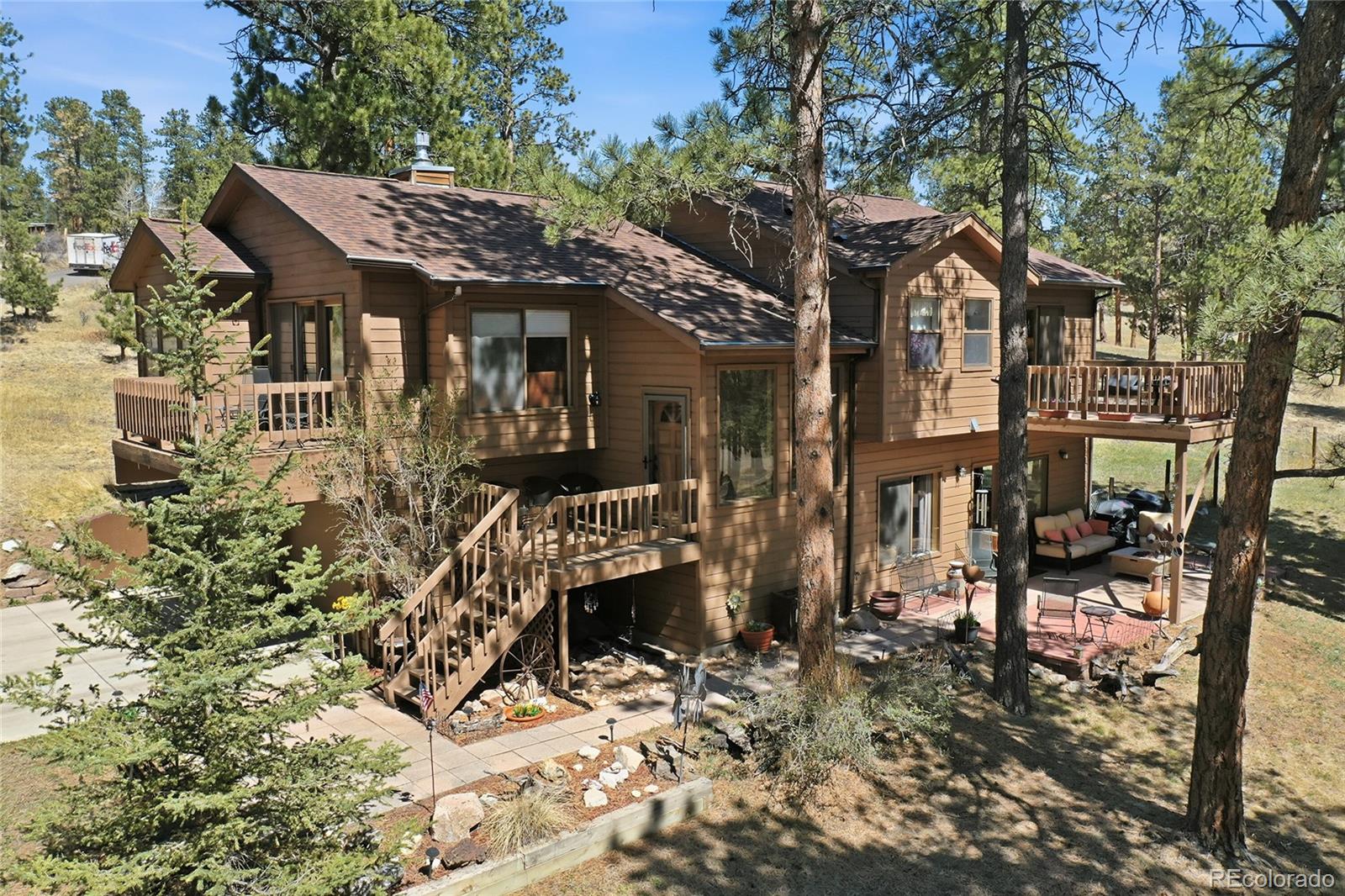 MLS Image #0 for 13712 s wamblee valley road,conifer, Colorado