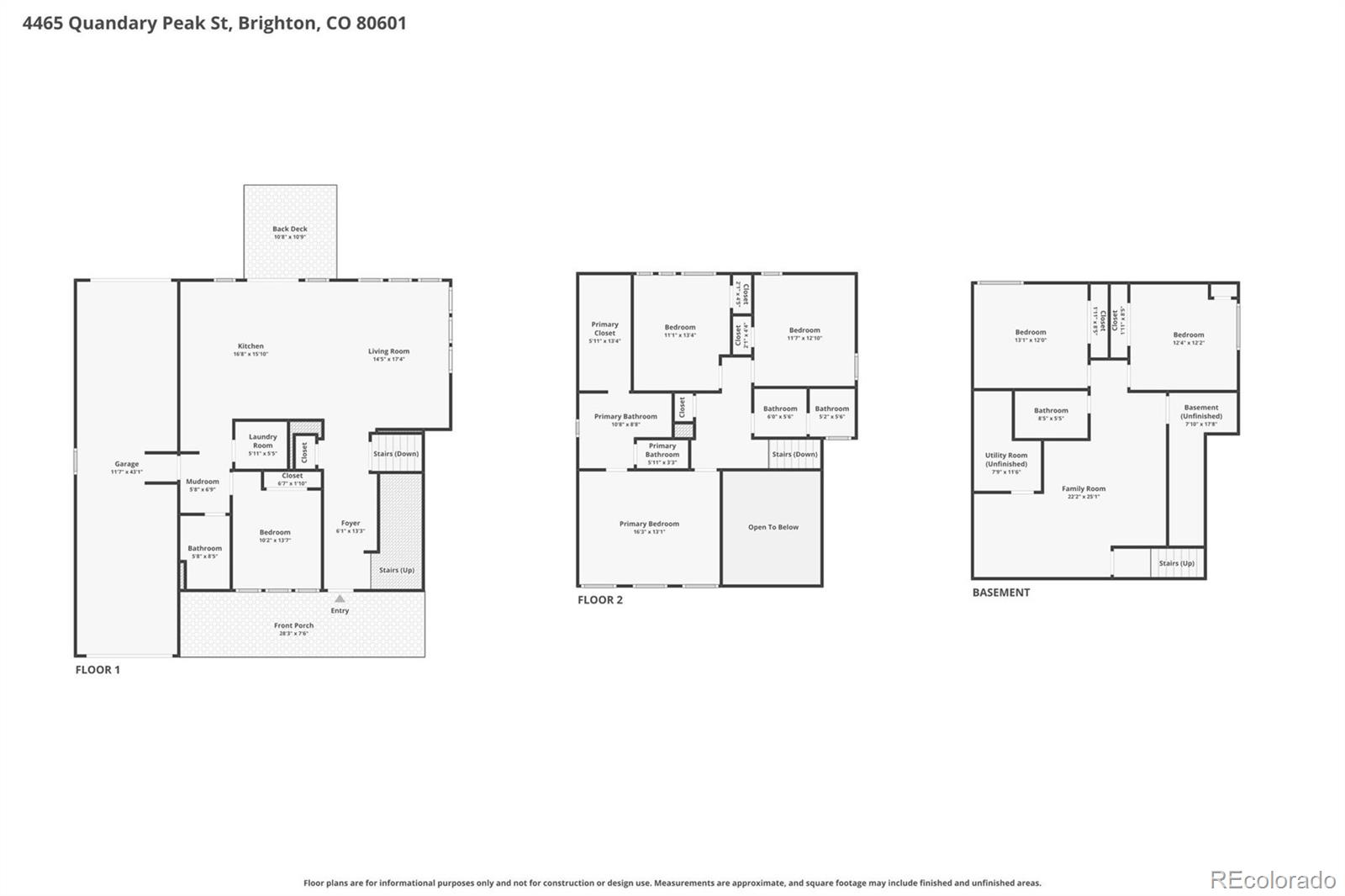 MLS Image #35 for 4465  quandary peak street,brighton, Colorado