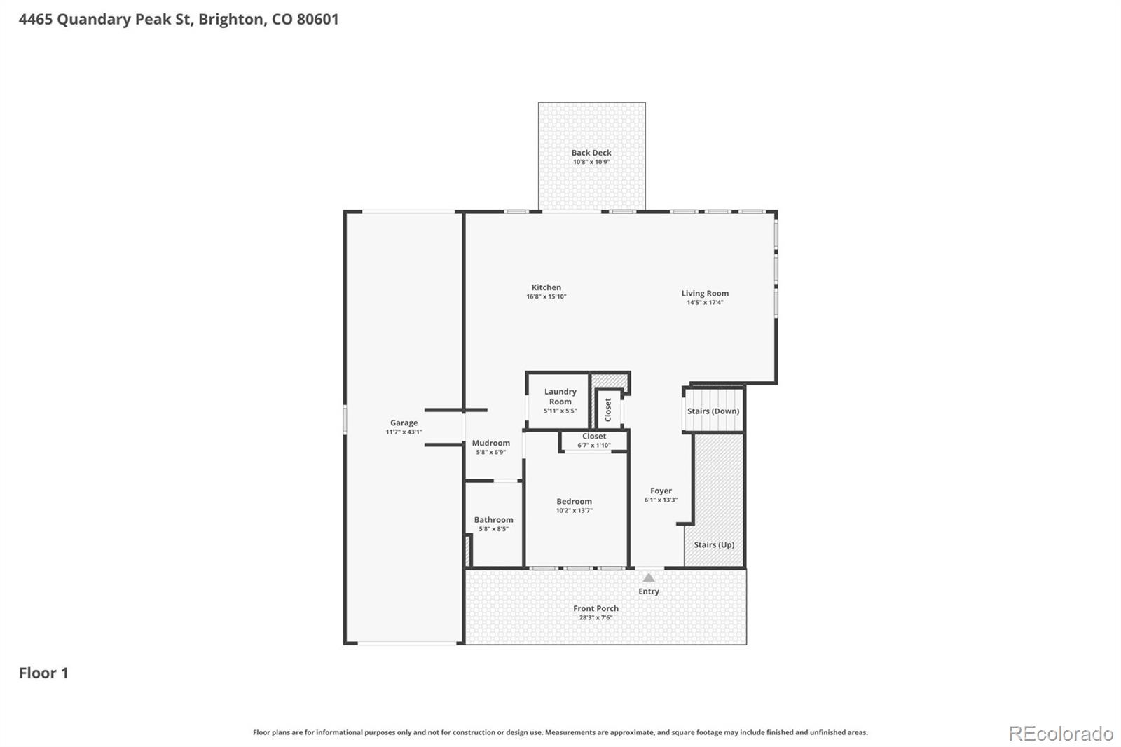 MLS Image #37 for 4465  quandary peak street,brighton, Colorado