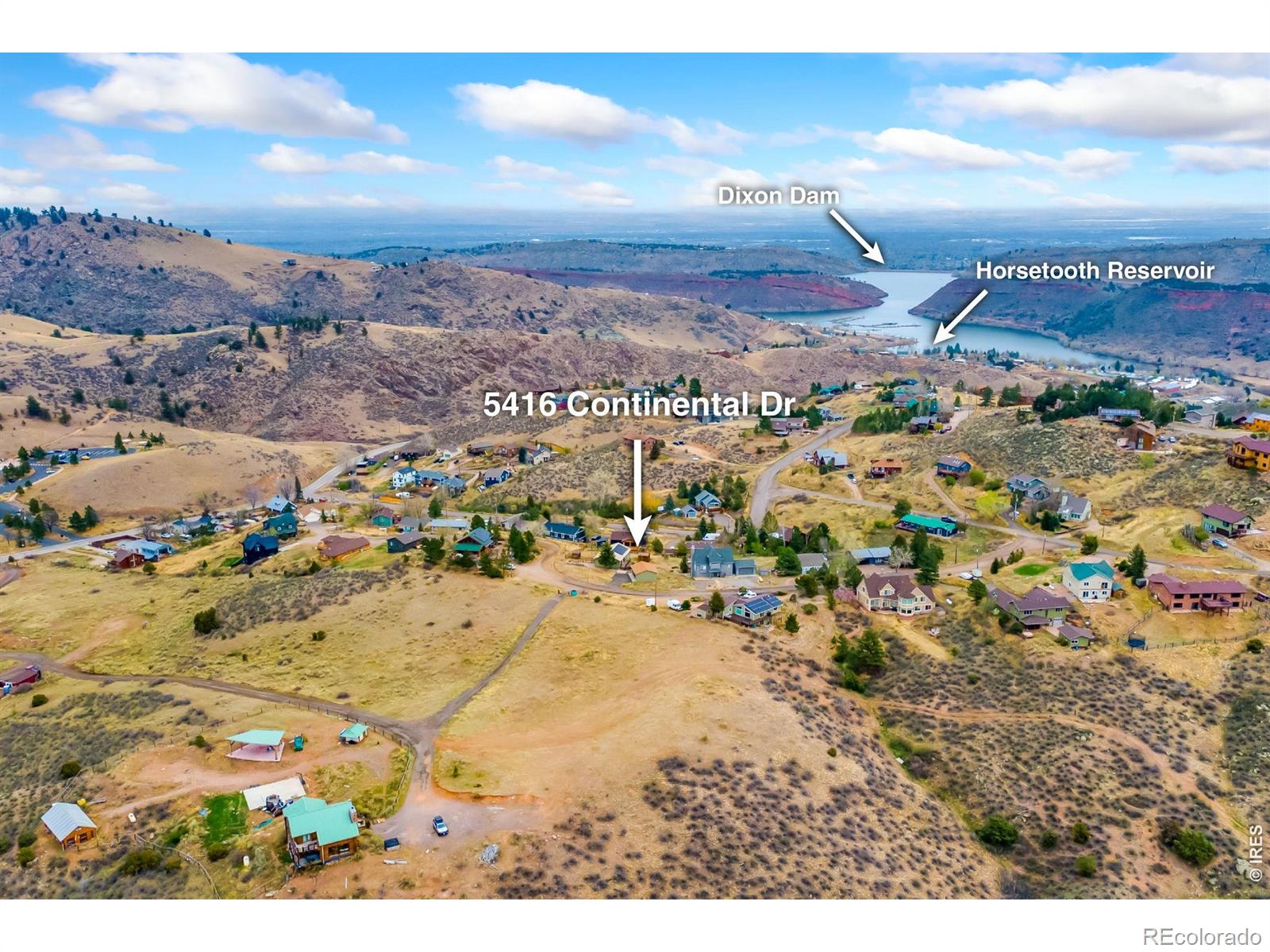 MLS Image #1 for 5416  continental drive,fort collins, Colorado
