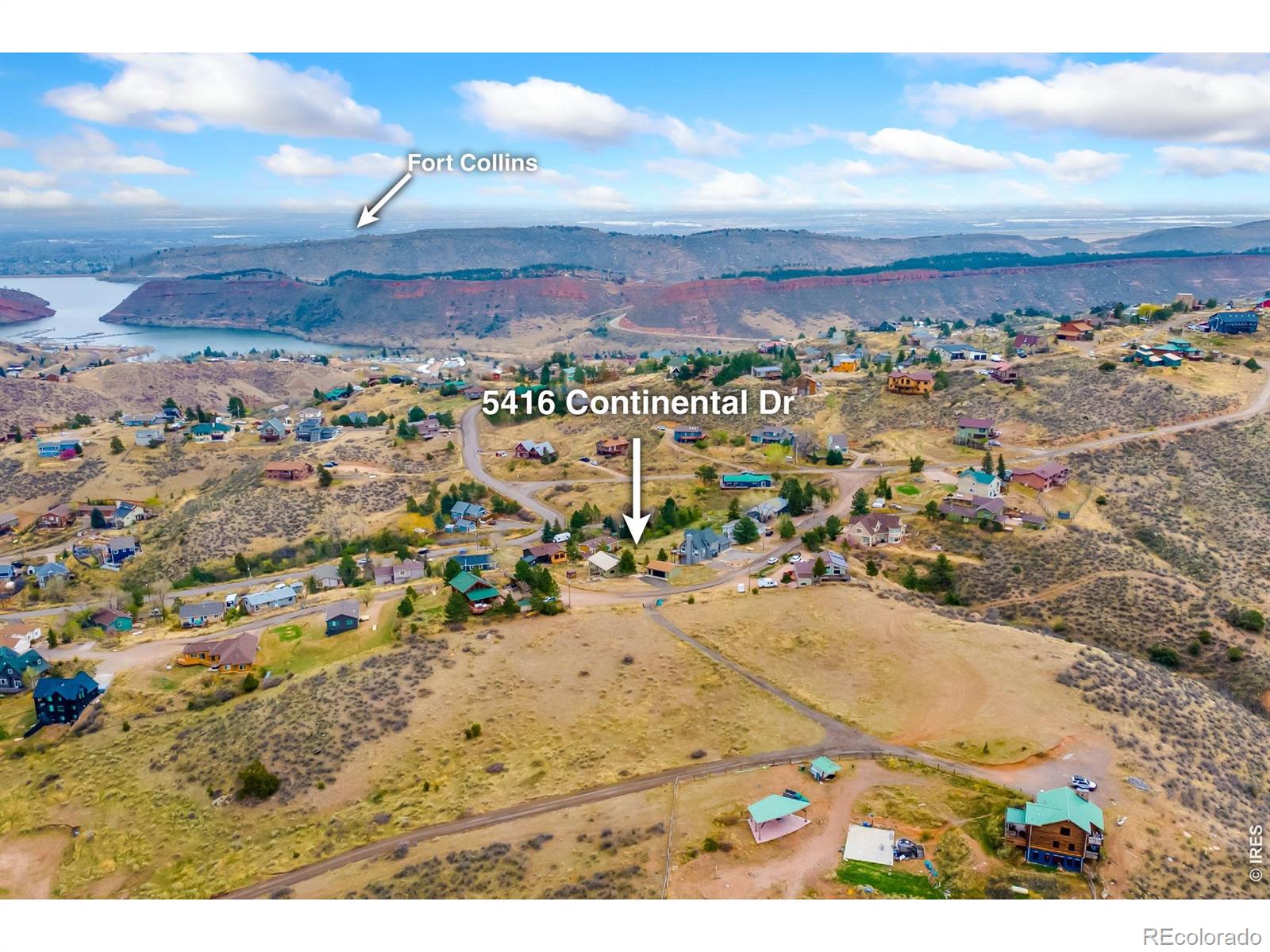 MLS Image #3 for 5416  continental drive,fort collins, Colorado