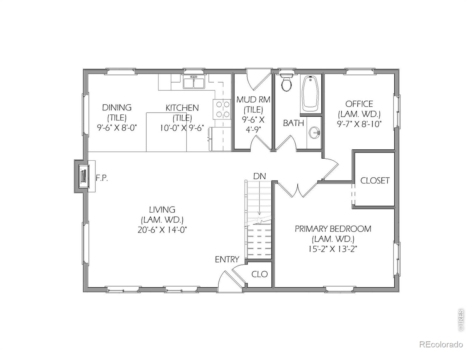 MLS Image #5 for 5416  continental drive,fort collins, Colorado