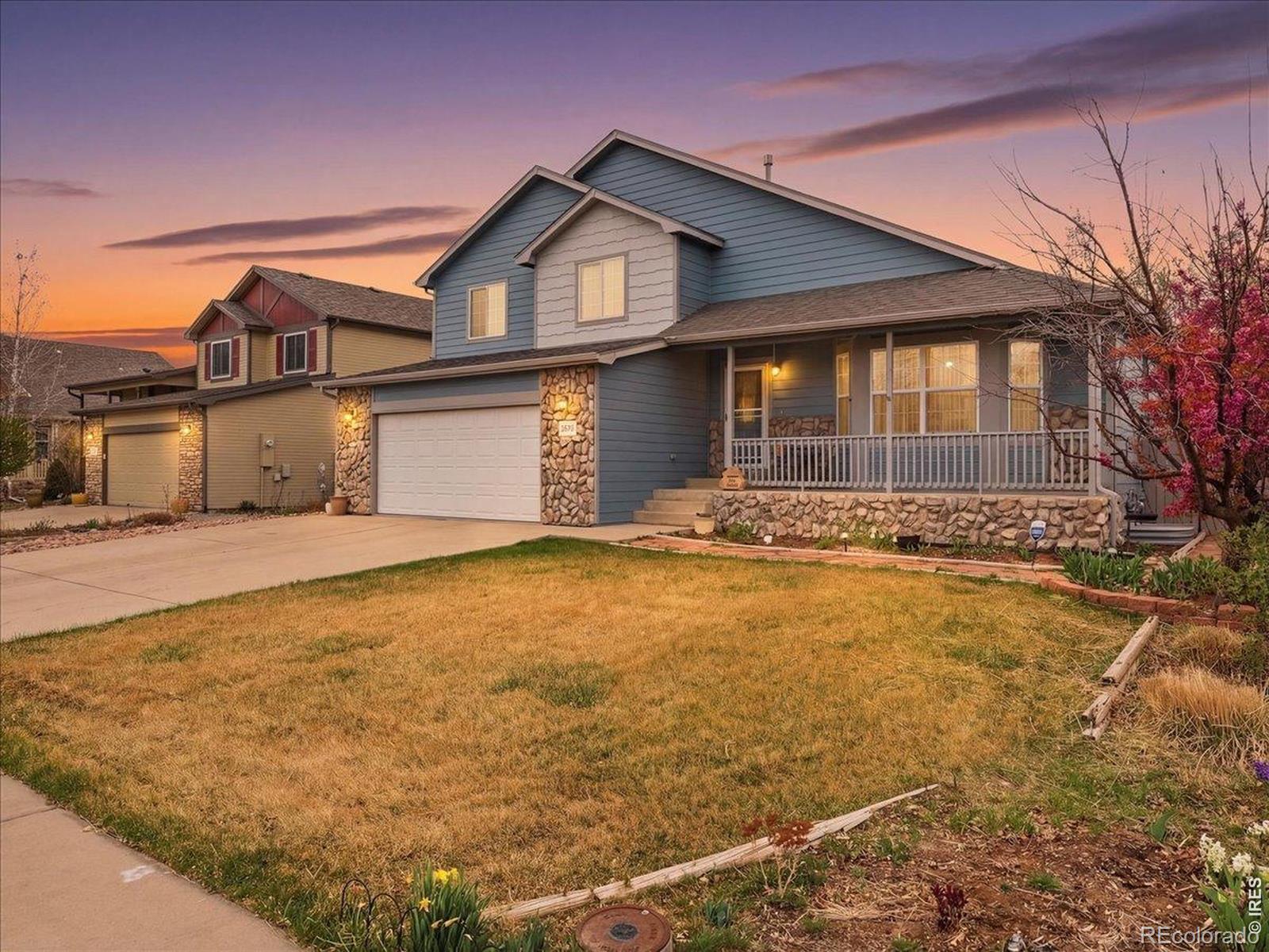 MLS Image #1 for 3325  crazy horse drive,wellington, Colorado