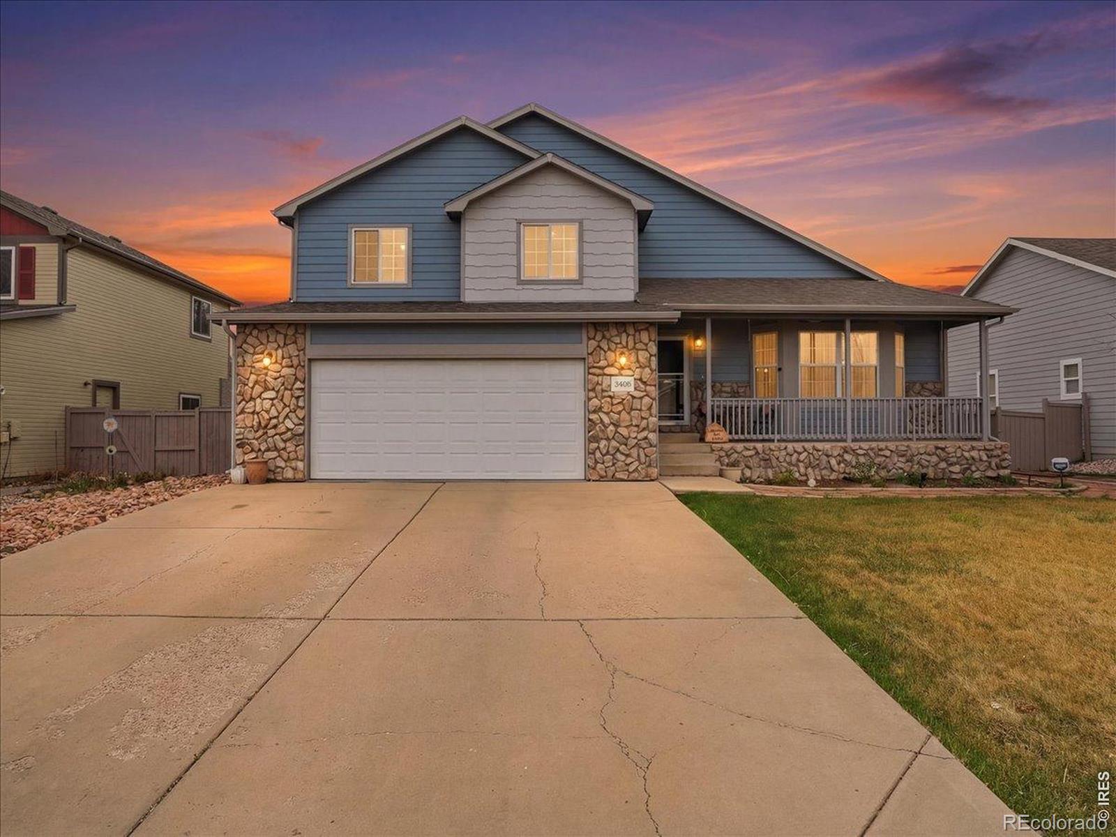 MLS Image #2 for 3325  crazy horse drive,wellington, Colorado