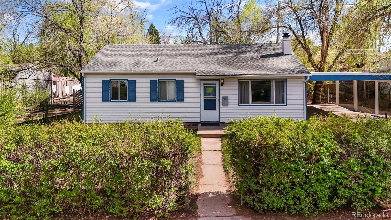 MLS Image #1 for 409  burlington avenue,colorado springs, Colorado