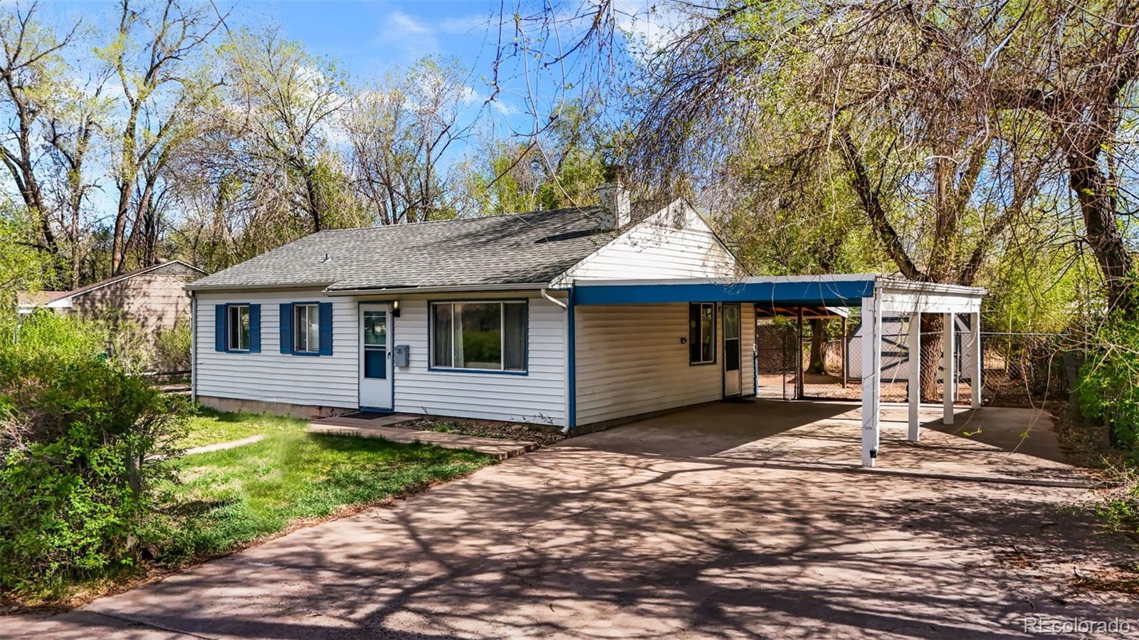 MLS Image #2 for 409  burlington avenue,colorado springs, Colorado
