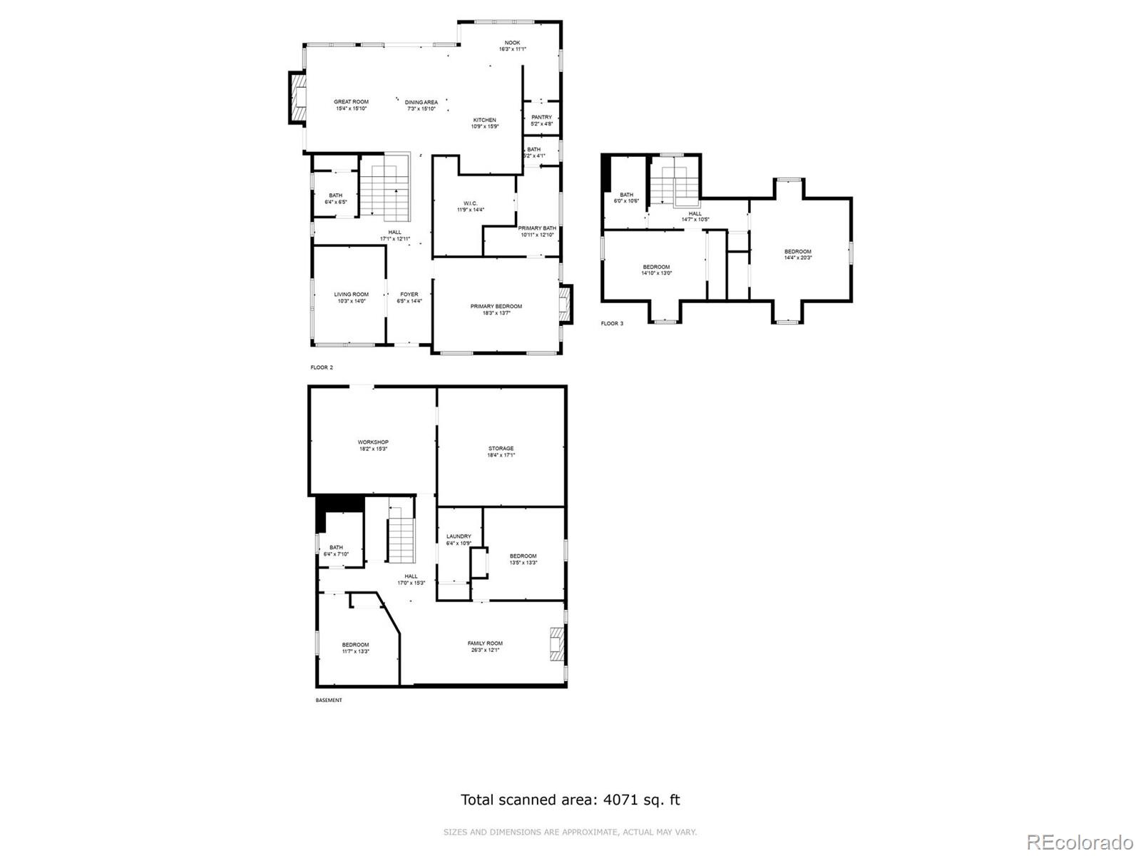 MLS Image #41 for 629 s downing street,denver, Colorado