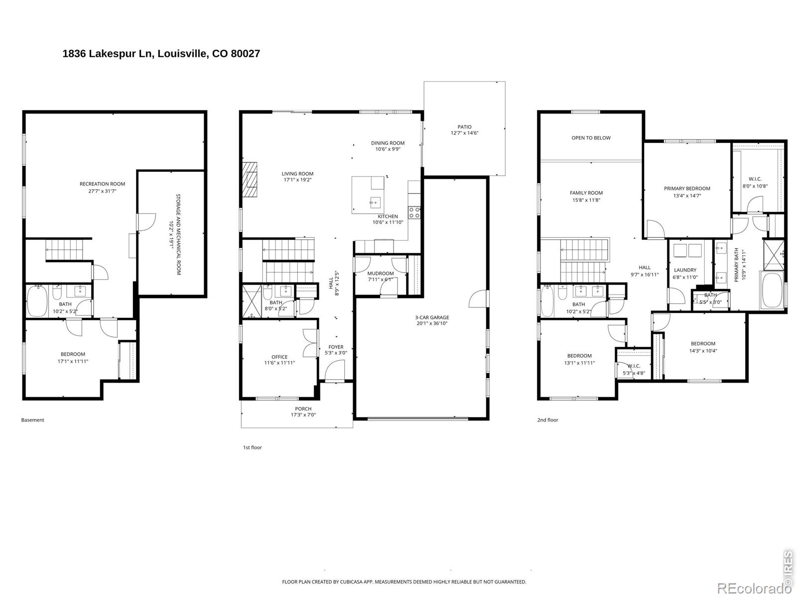 MLS Image #49 for 1836  lakespur lane,louisville, Colorado