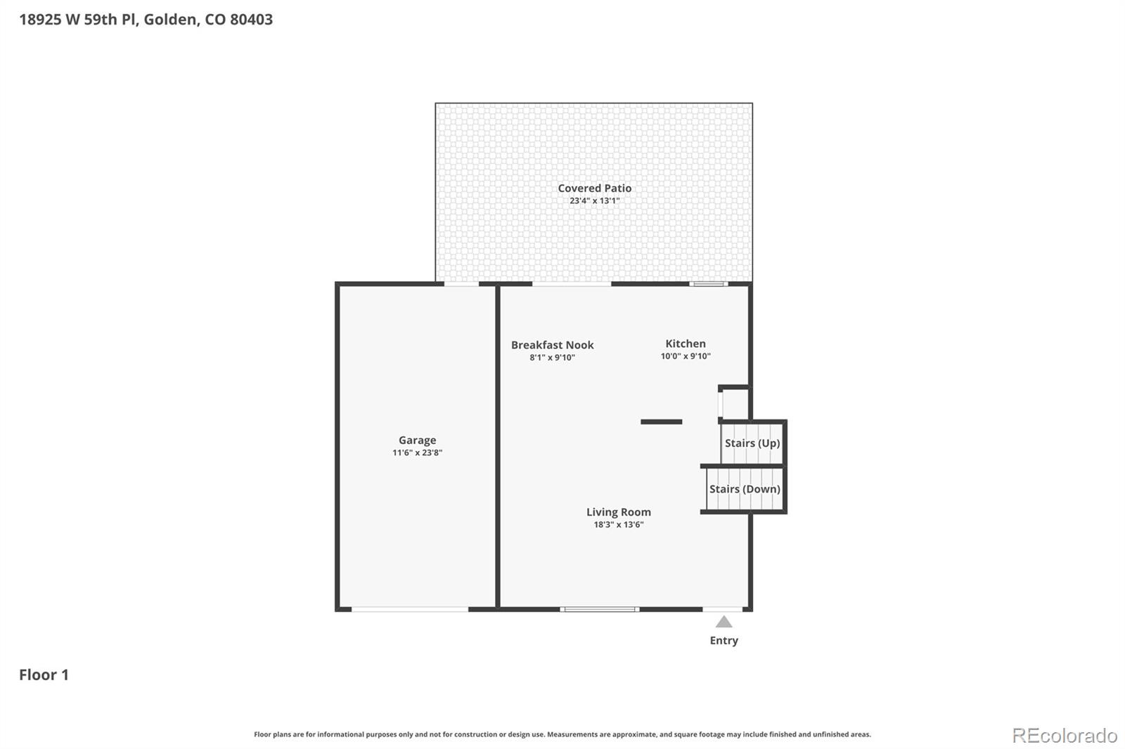 MLS Image #38 for 18925 w 59th place,golden, Colorado