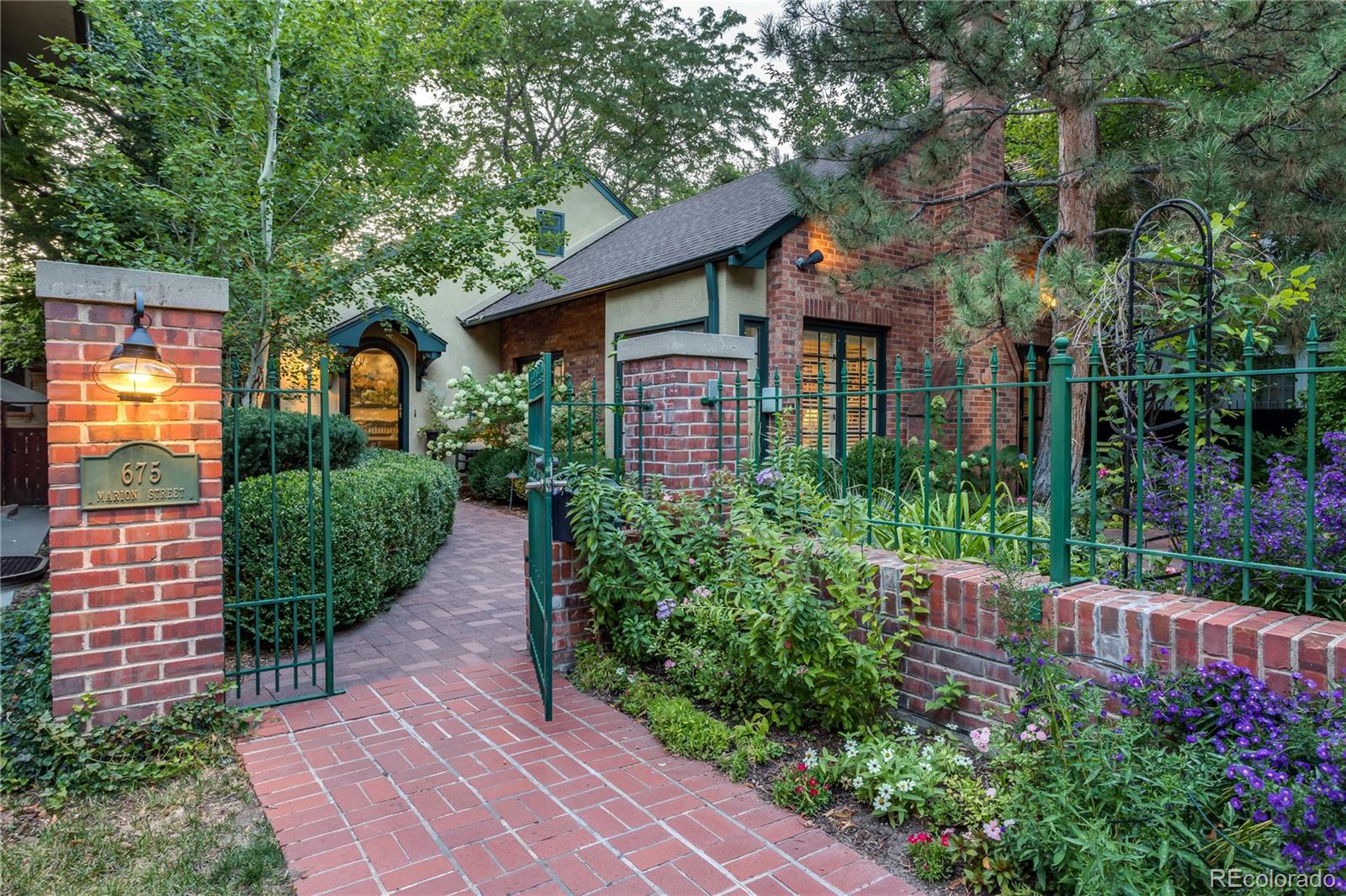 MLS Image #1 for 675 n marion street,denver, Colorado