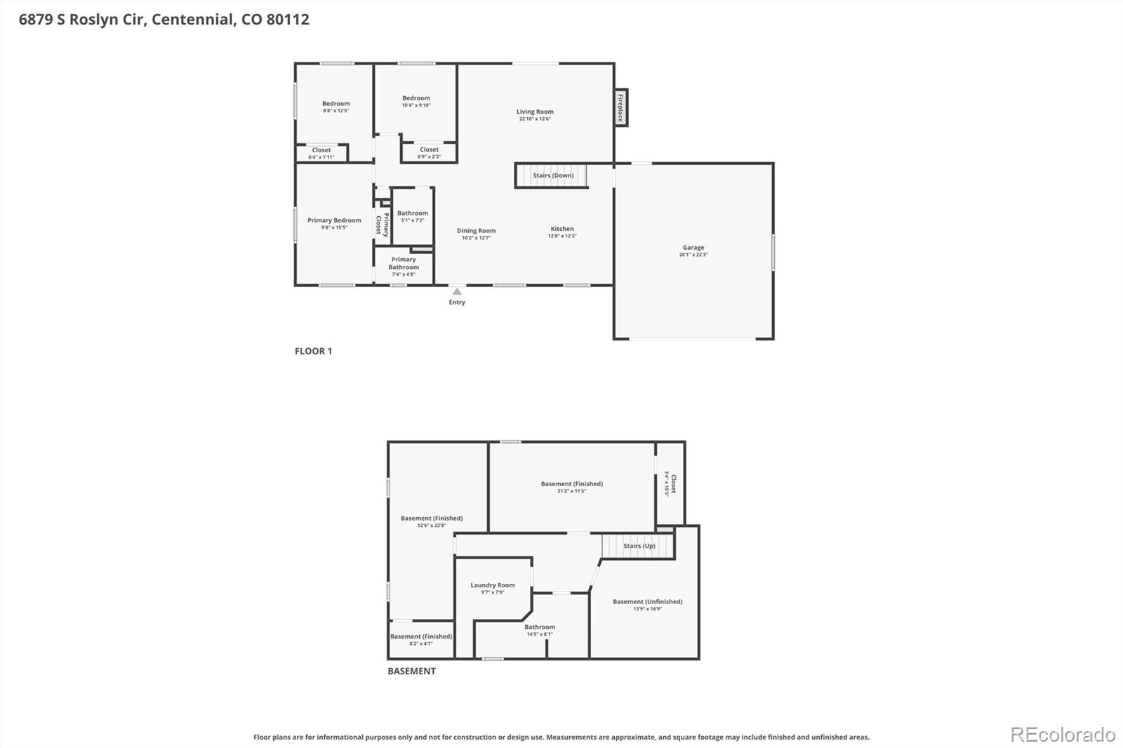 MLS Image #45 for 6879 s roslyn circle,centennial, Colorado