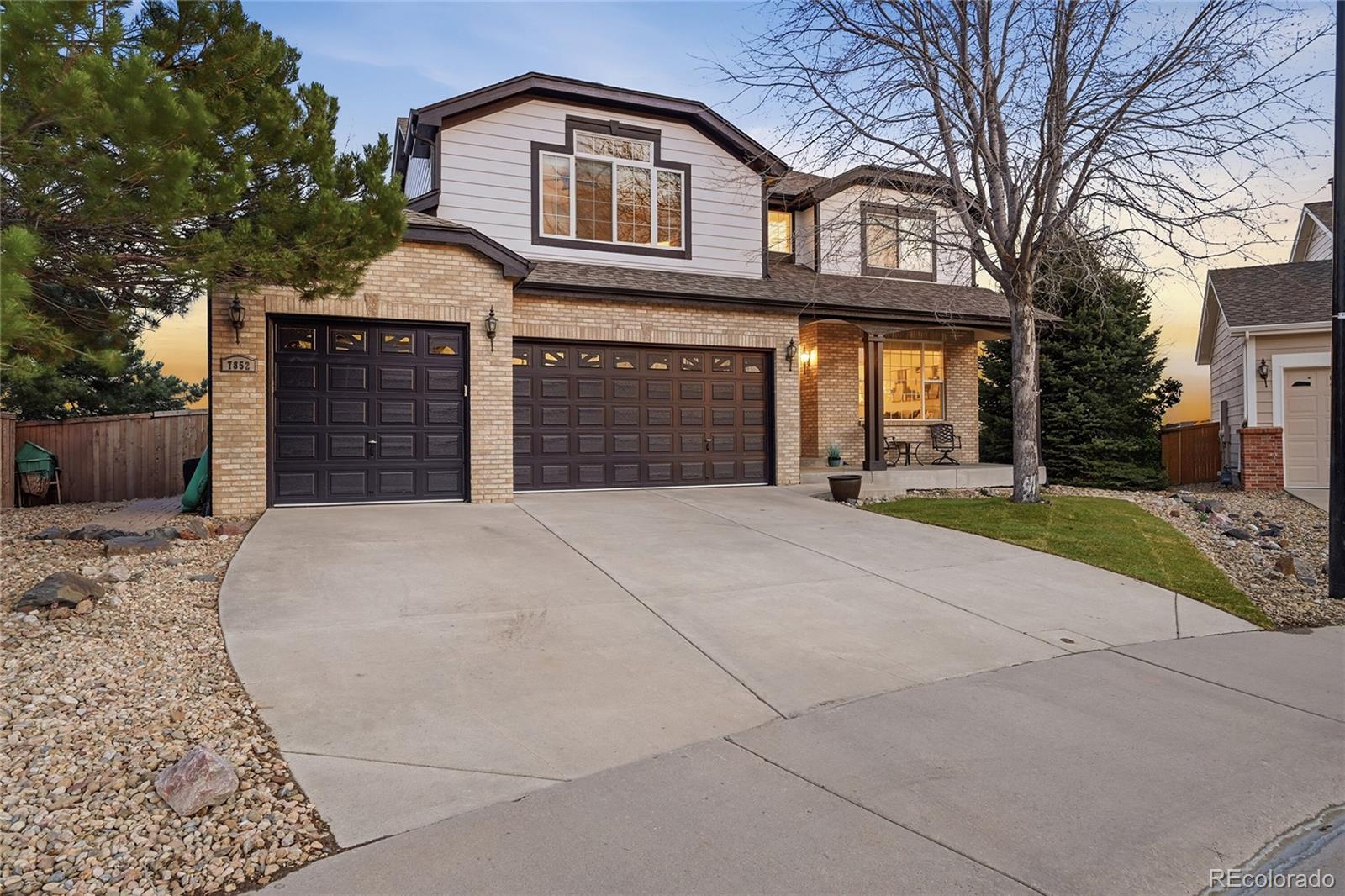 MLS Image #1 for 7852  solstice way,castle rock, Colorado