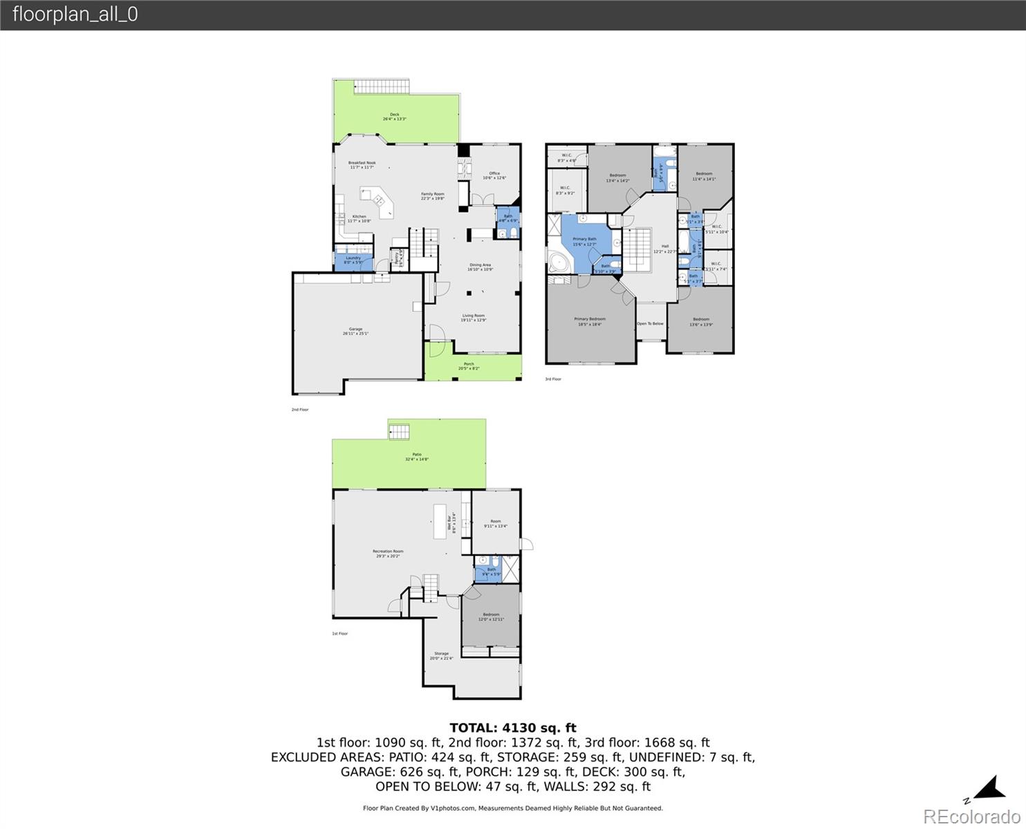 MLS Image #49 for 7852  solstice way,castle rock, Colorado