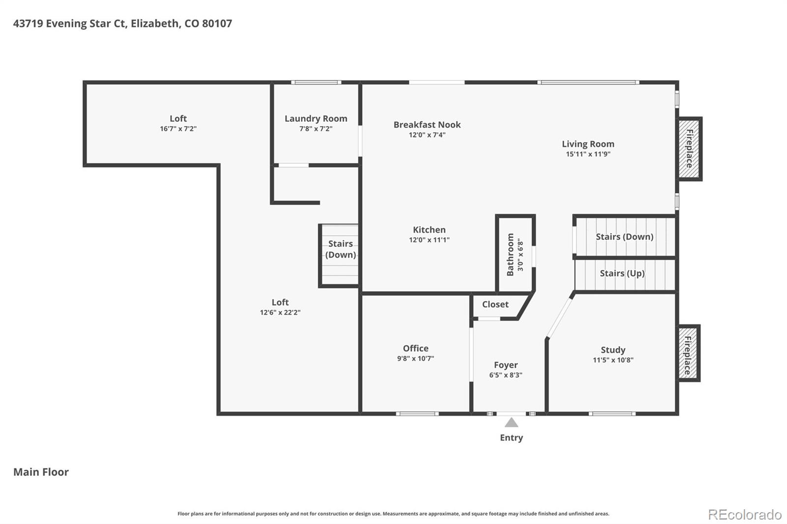 MLS Image #35 for 43719  evening star court,elizabeth, Colorado